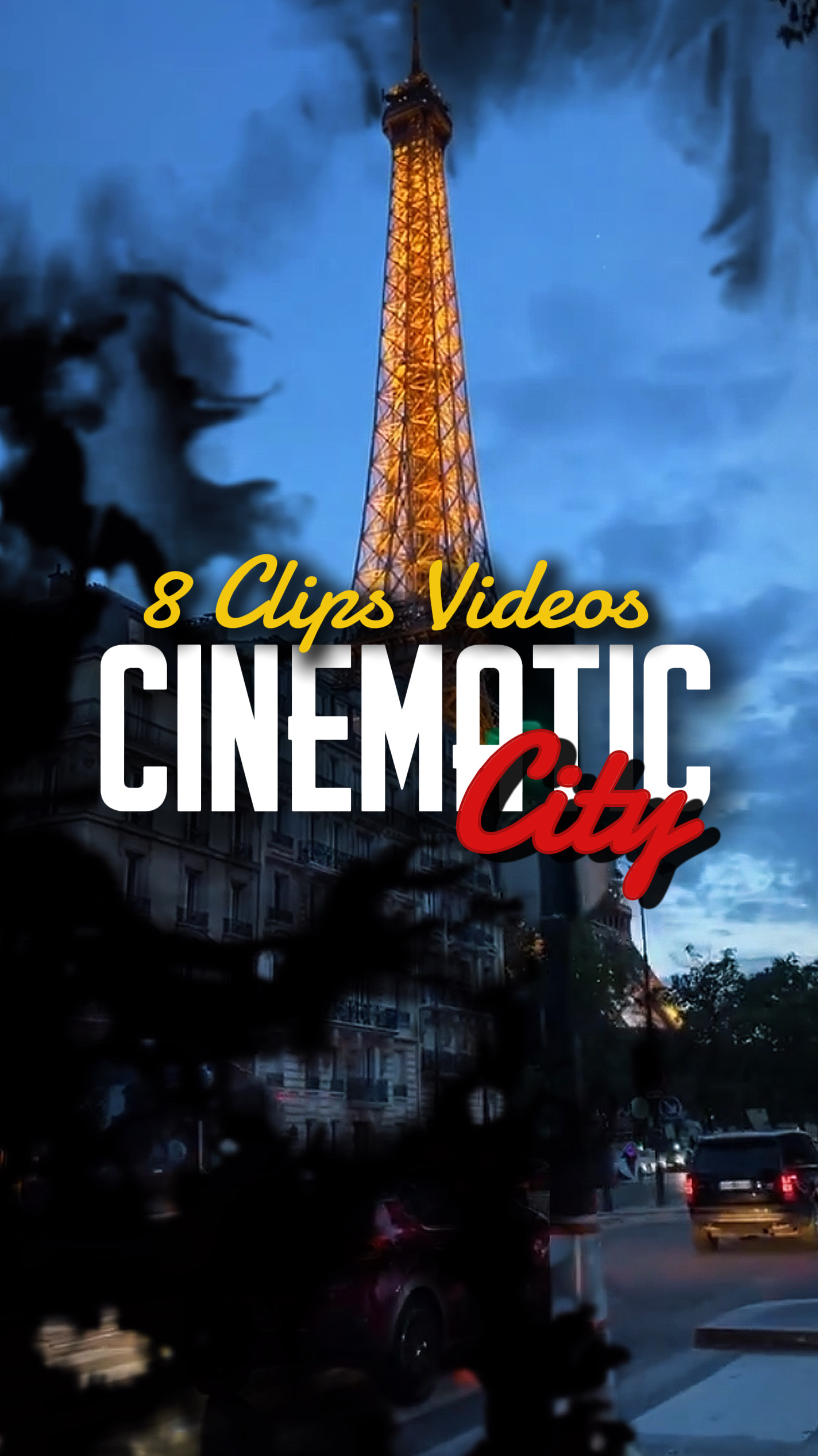 8 CLIPS KINEMATIC 