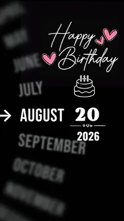 HBD SISTER 20 AUGUST