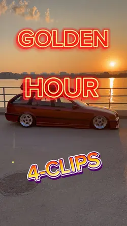 Golden hour ☀️