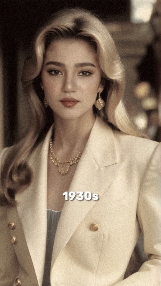Tendencia de los años 30