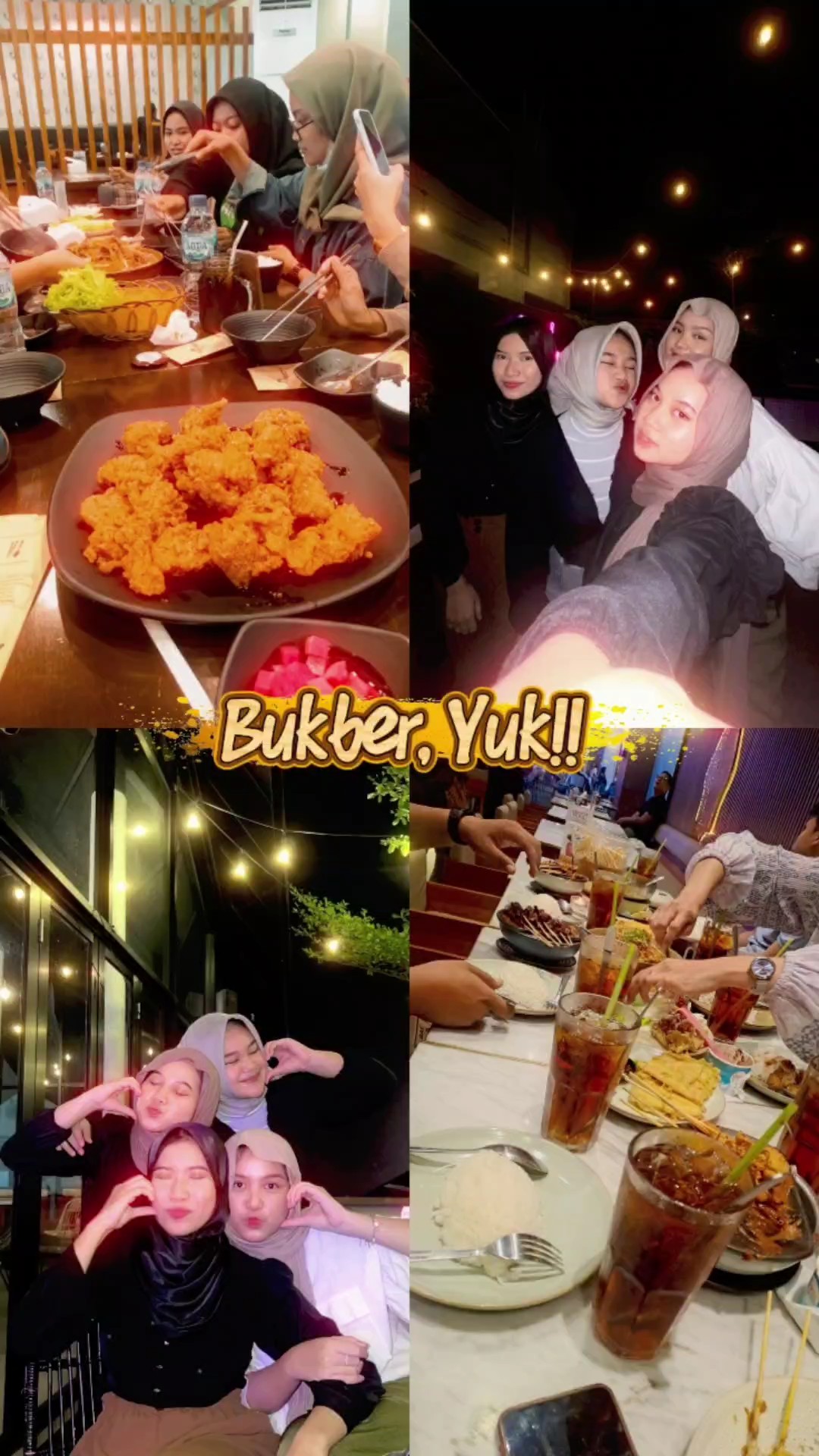 Bukber, yuk! 