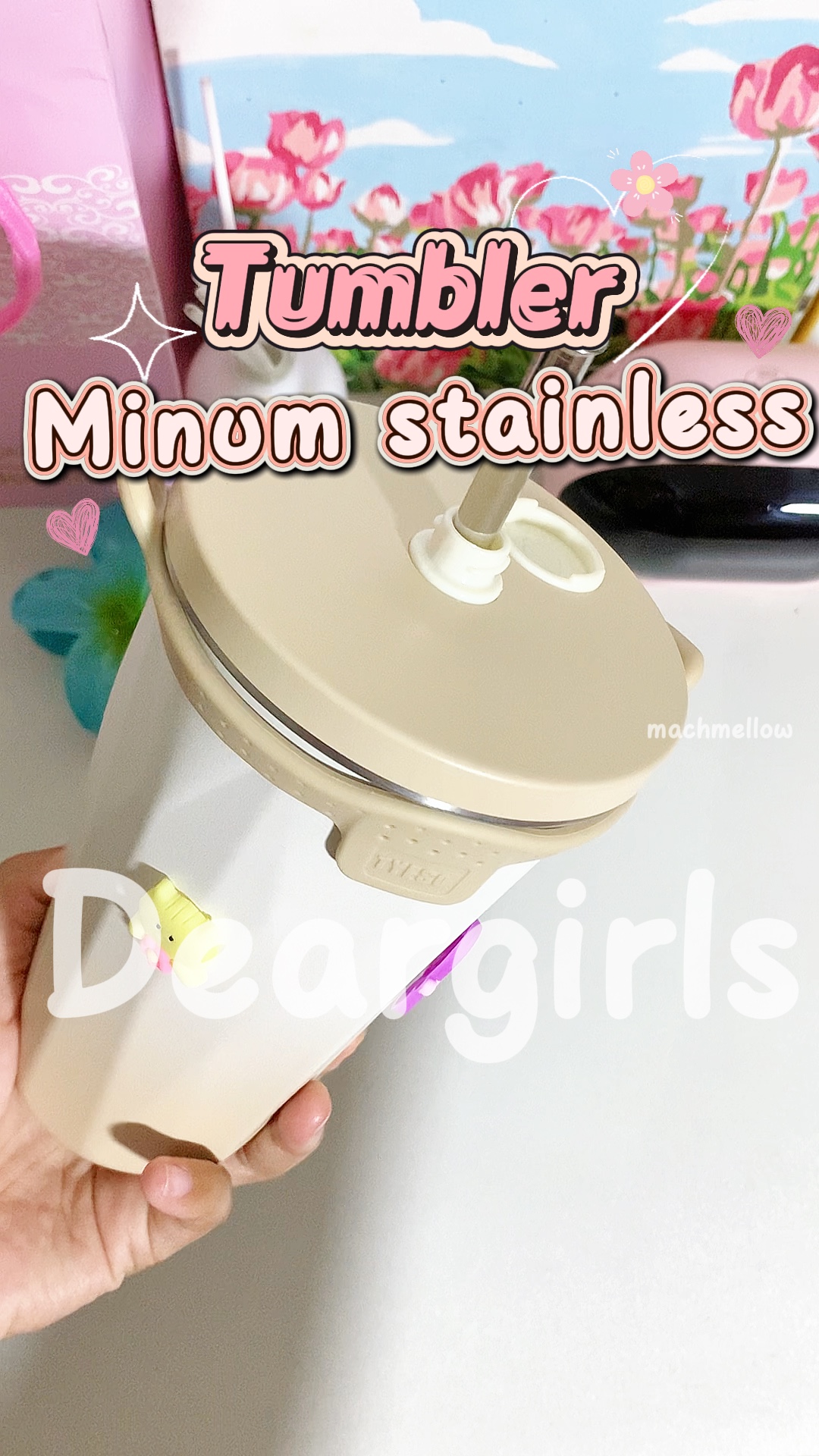 Tumbler minum 