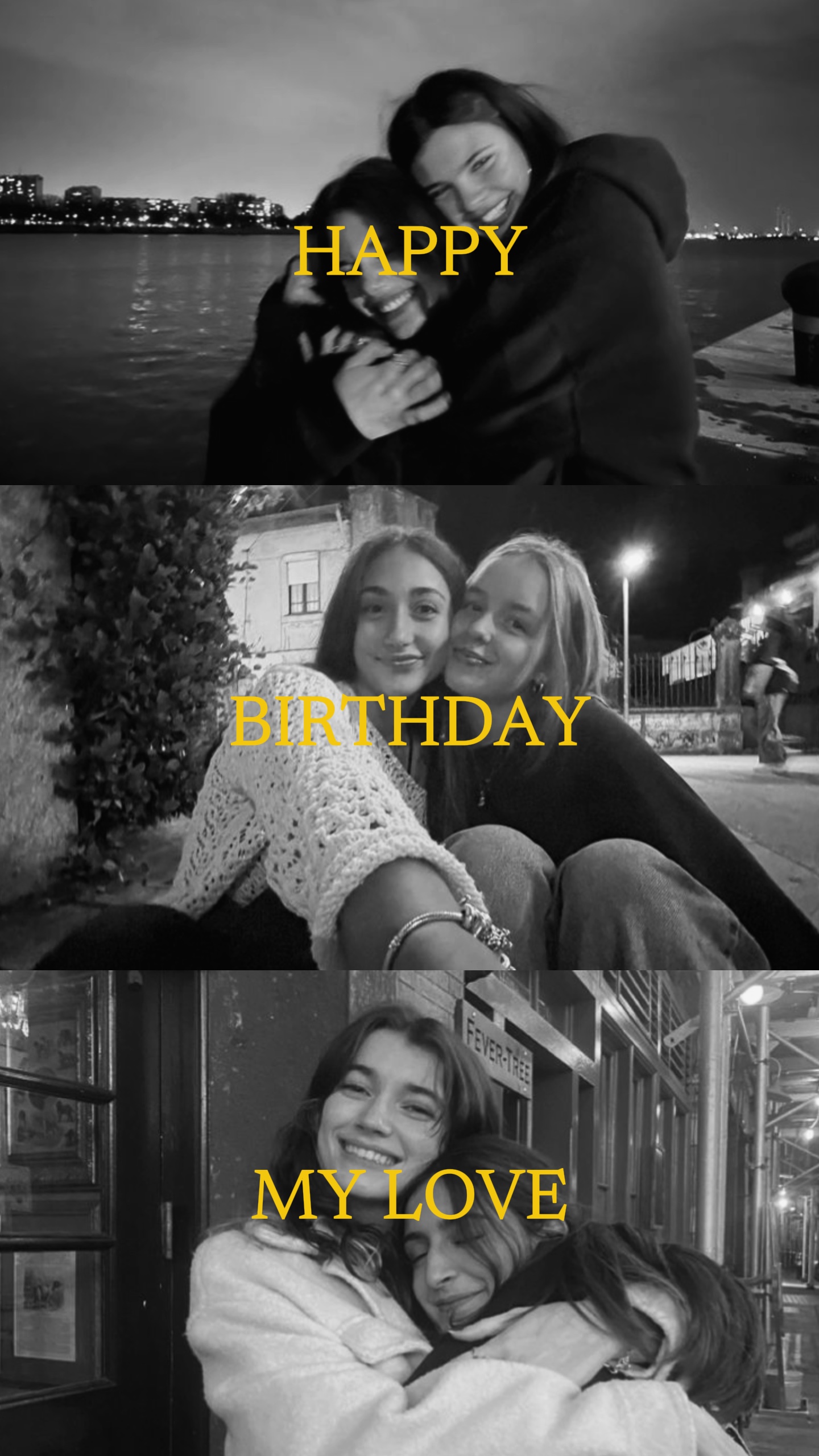 Cámara lenta de cumpleaños