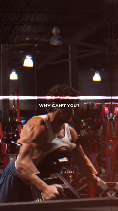 WHY CAN’T YOU?