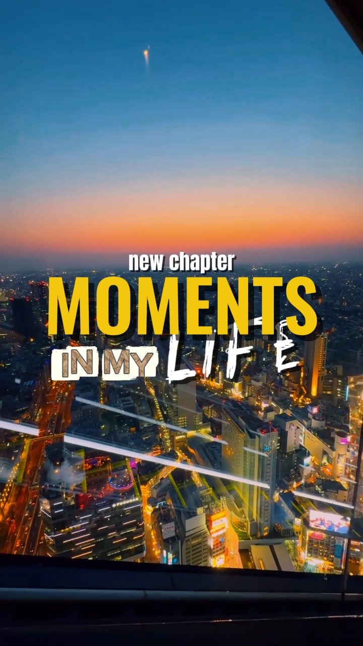 new chapter moments