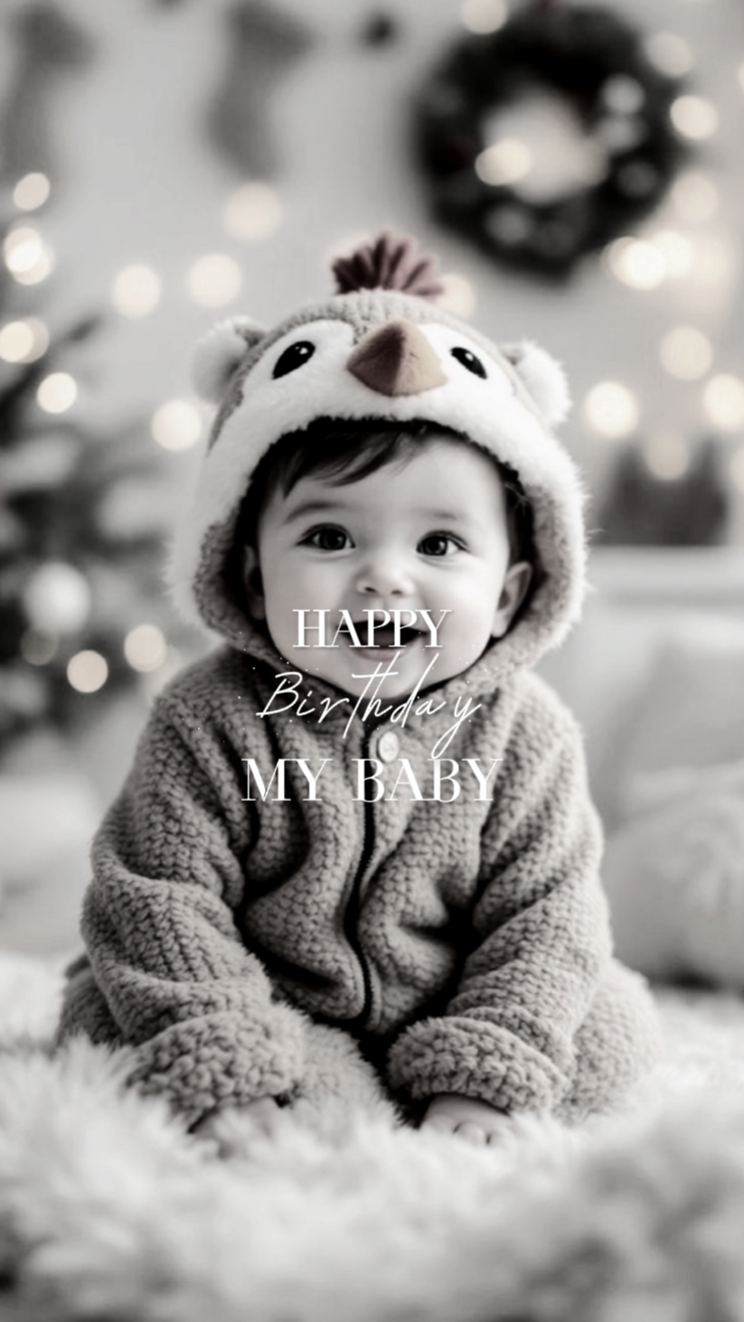 Birthday baby Photo