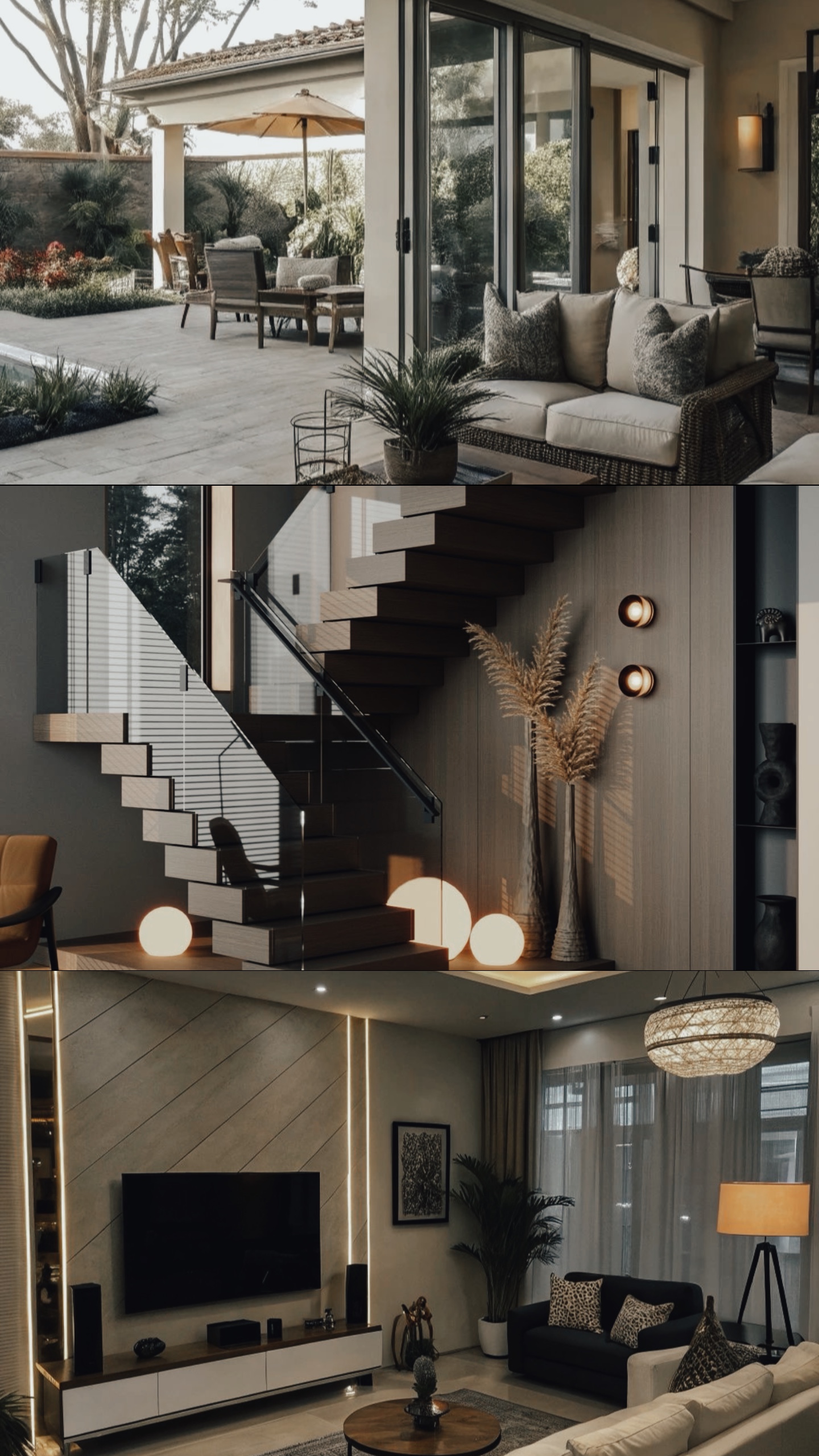 Recorrido por la casa