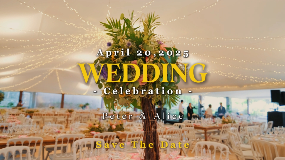 2025 Wedding