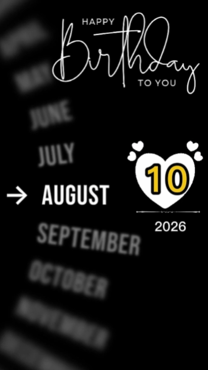 B dayLittleboy10Augs