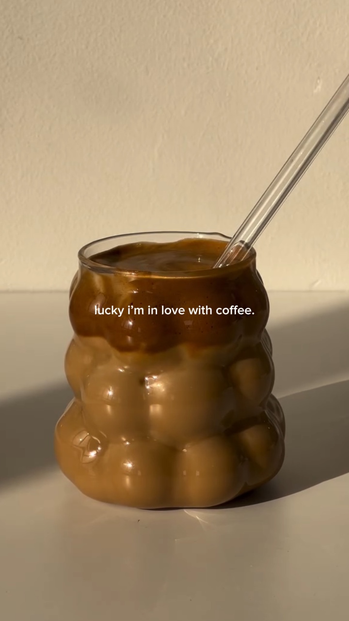 in love with coffee