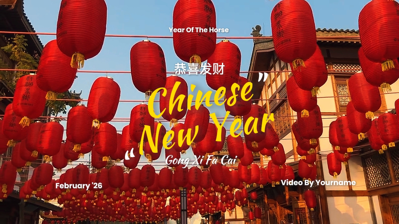 Chinese New Year 