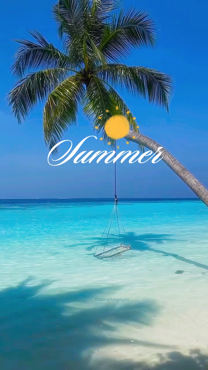 Summer vibes