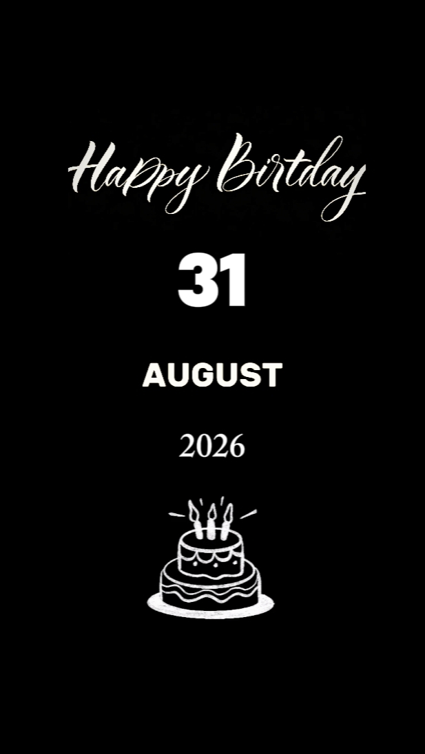 HBDY MOM 31 AUGUST