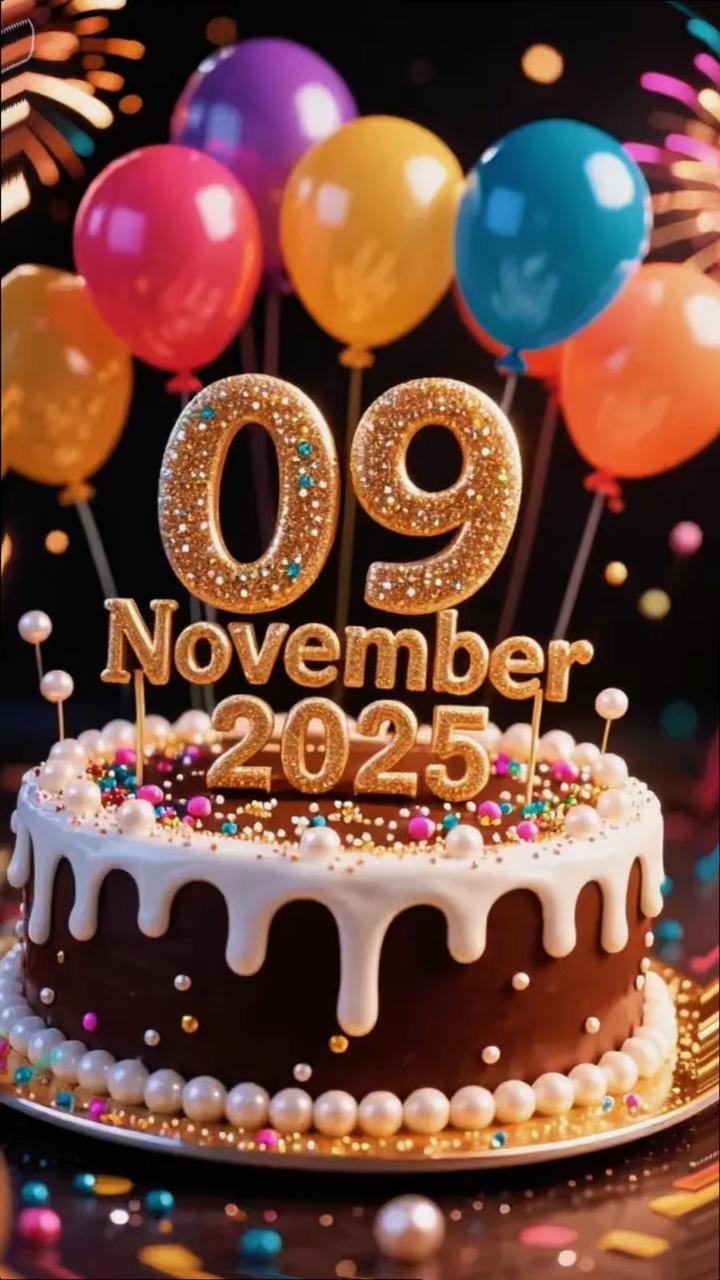 Aniversário 09 de novembro de 2025