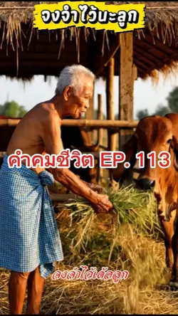 คำคมชีวิต EP. 113