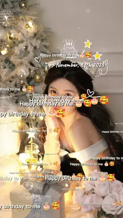 It's my birthday