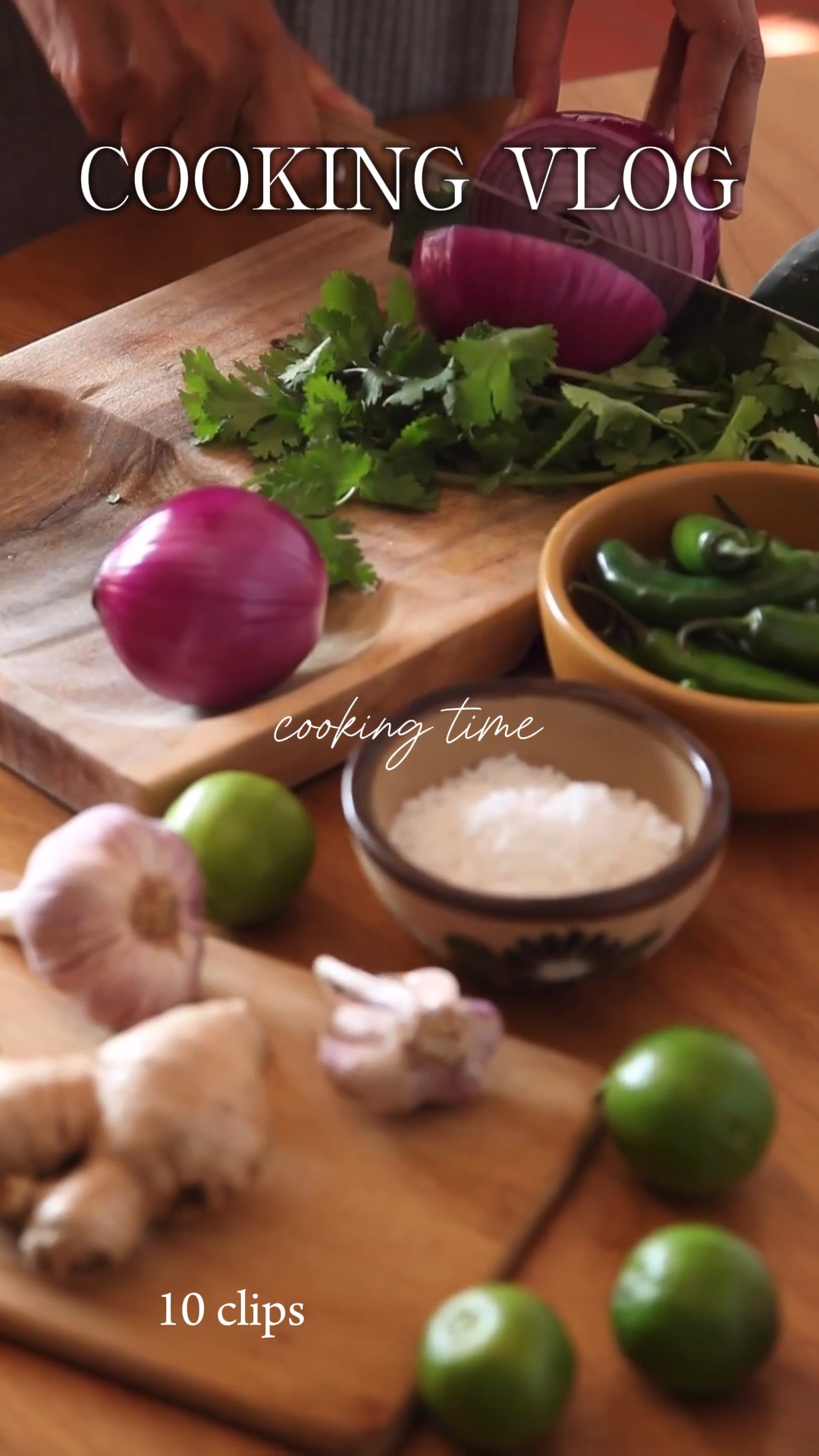 cooking time