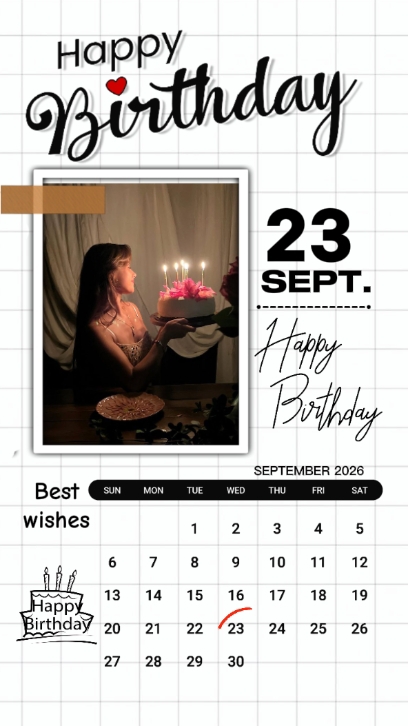 Selamat ulang tahun