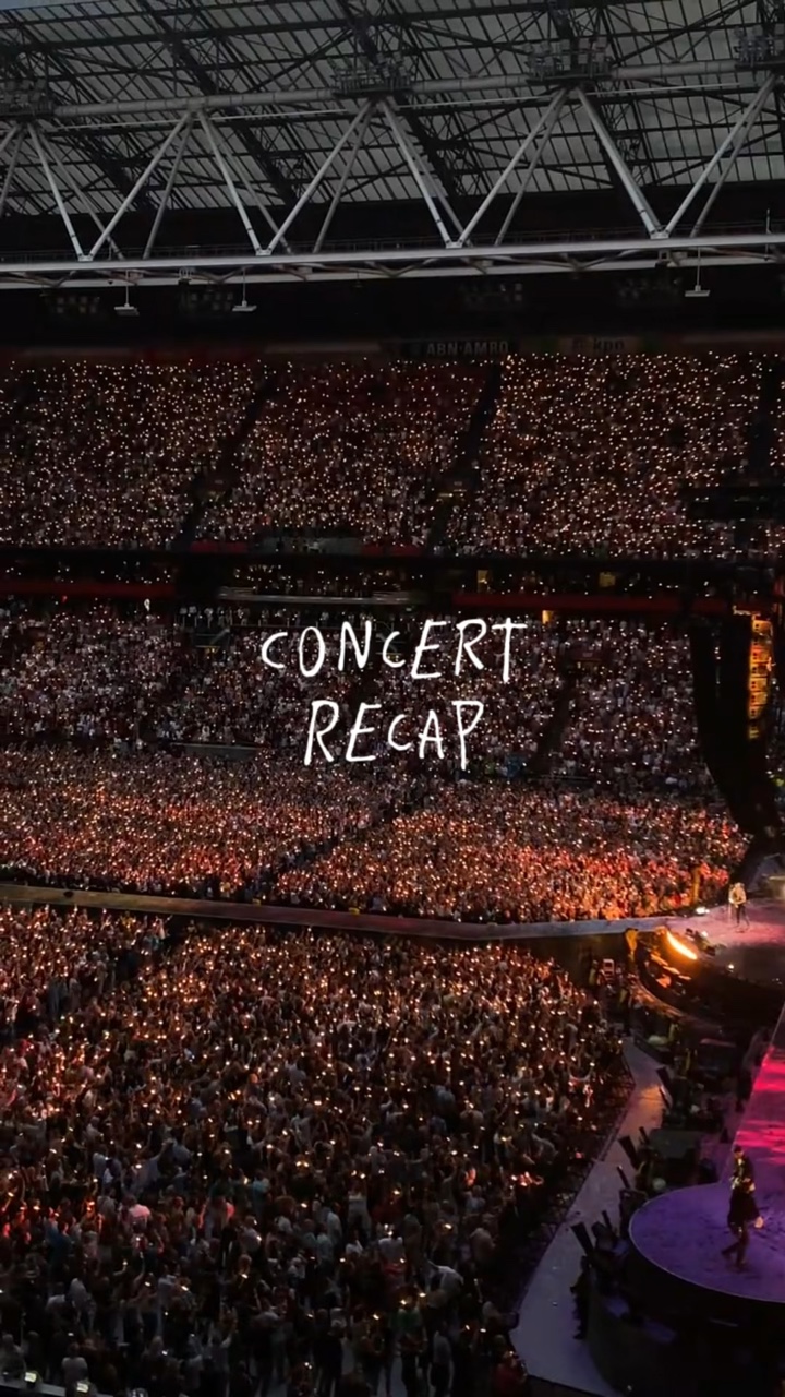 Rekap konser