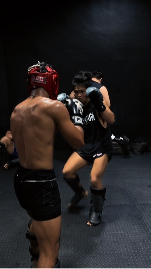 Lutador muaythai