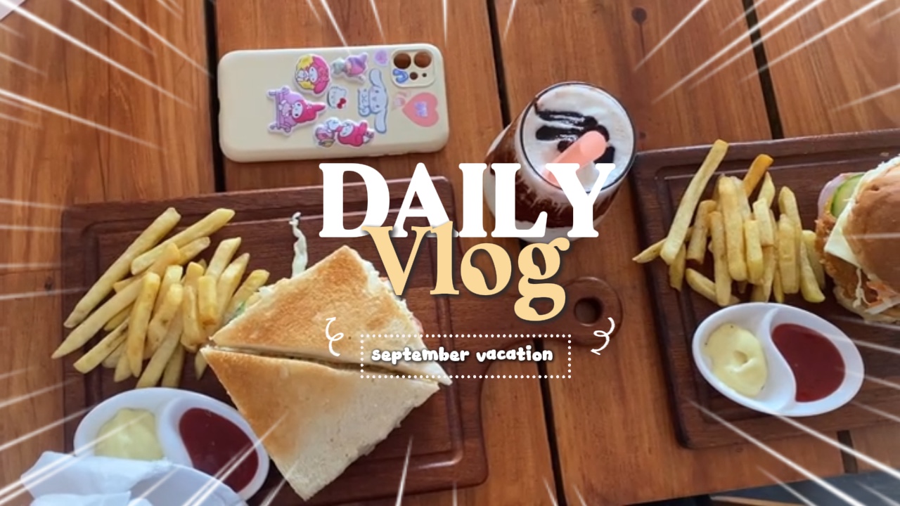 membuka vlog 