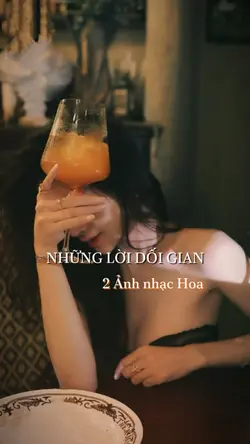 NHỮNG LỜI DỐI GIAN