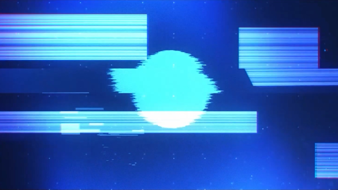 Glitch intro ³