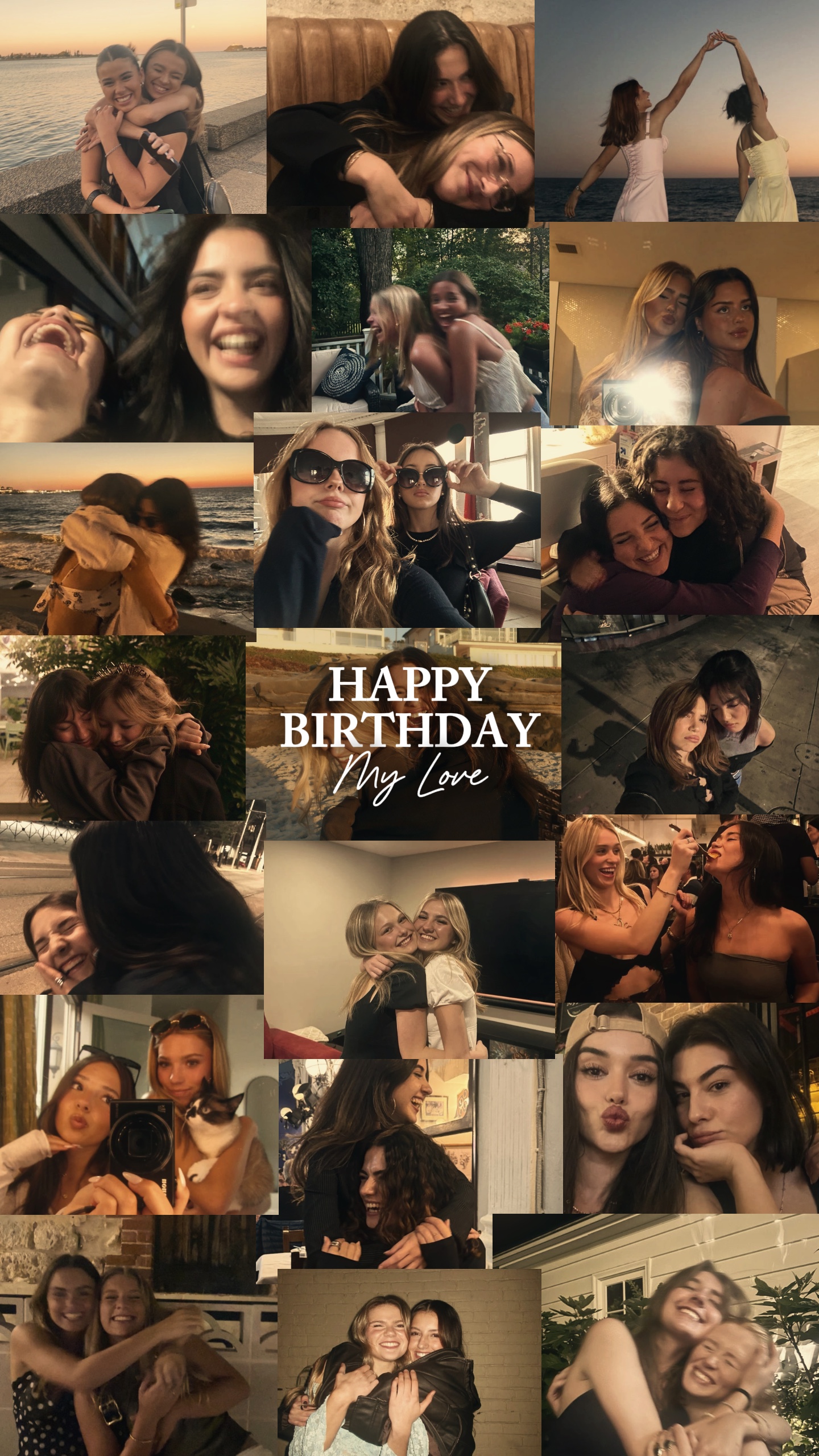 birthday photo dump