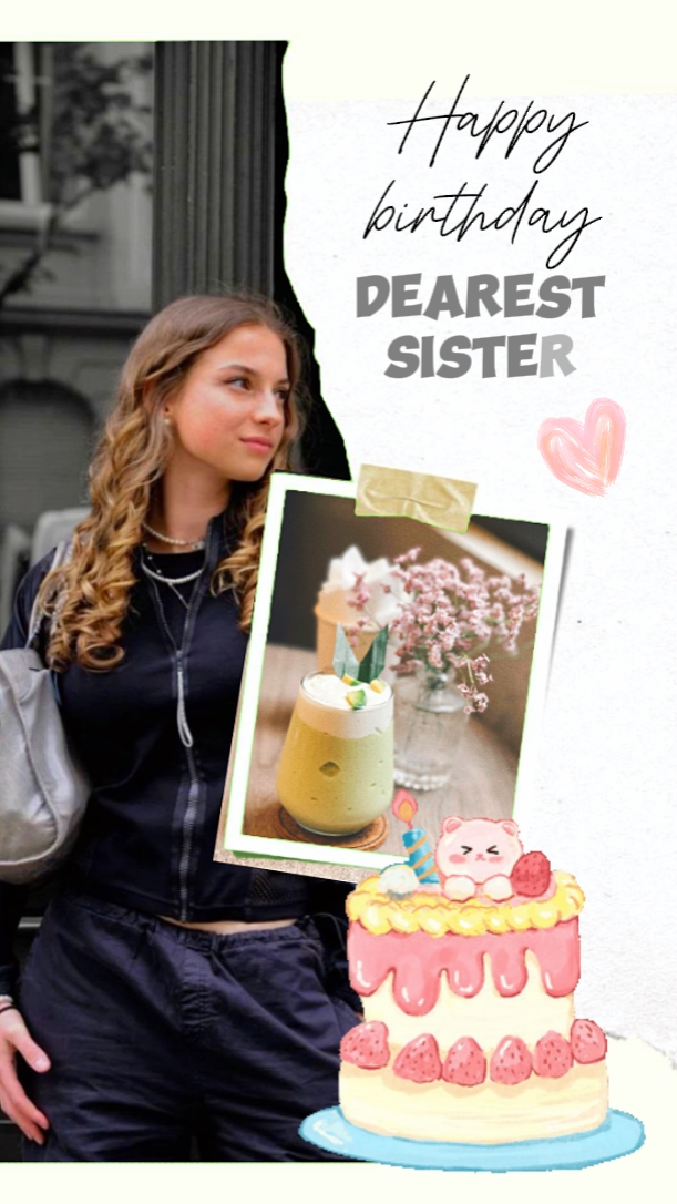 Birthday Sister