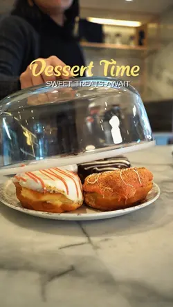 Dessert time