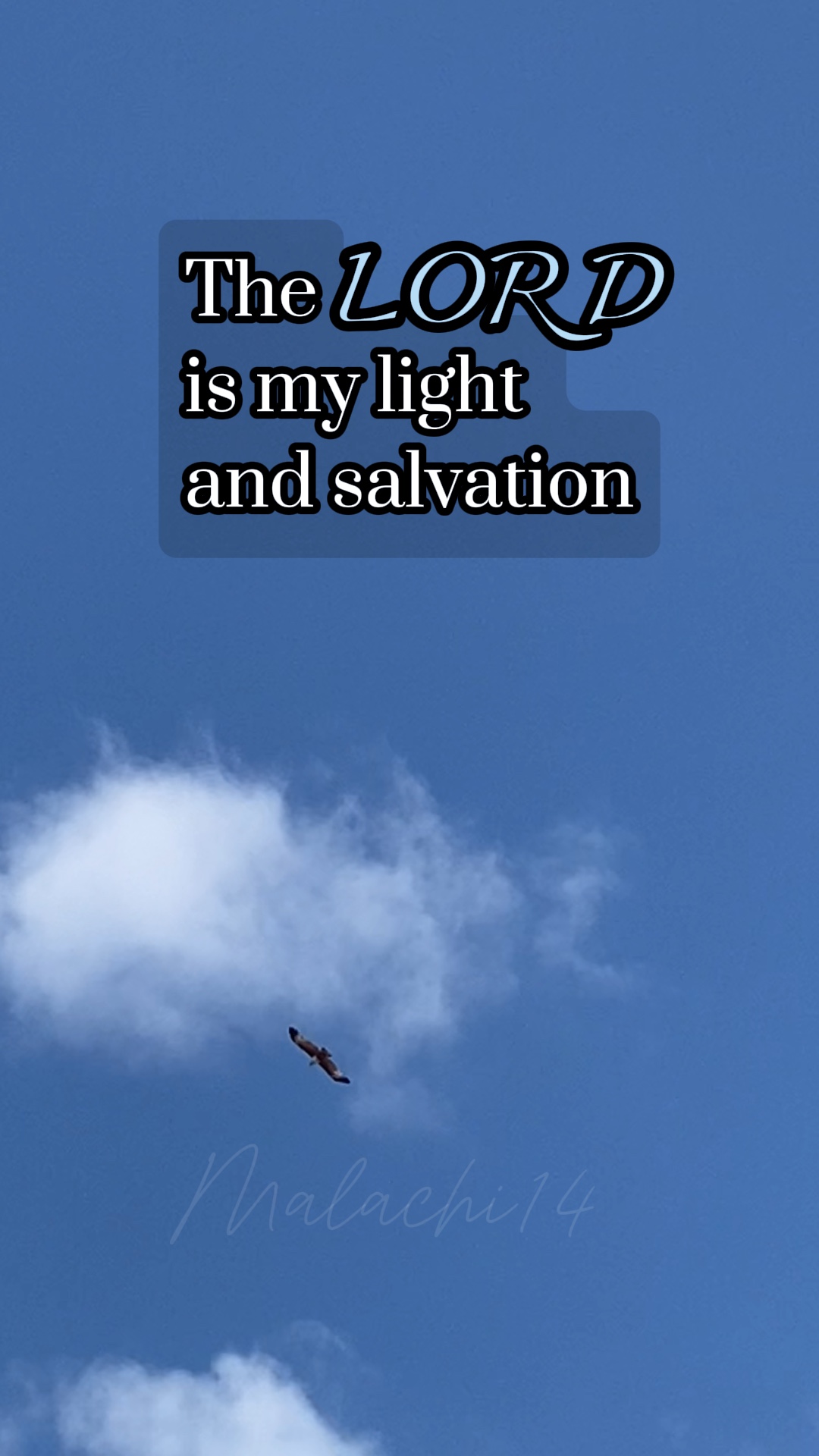 psalms 27:1 🫶