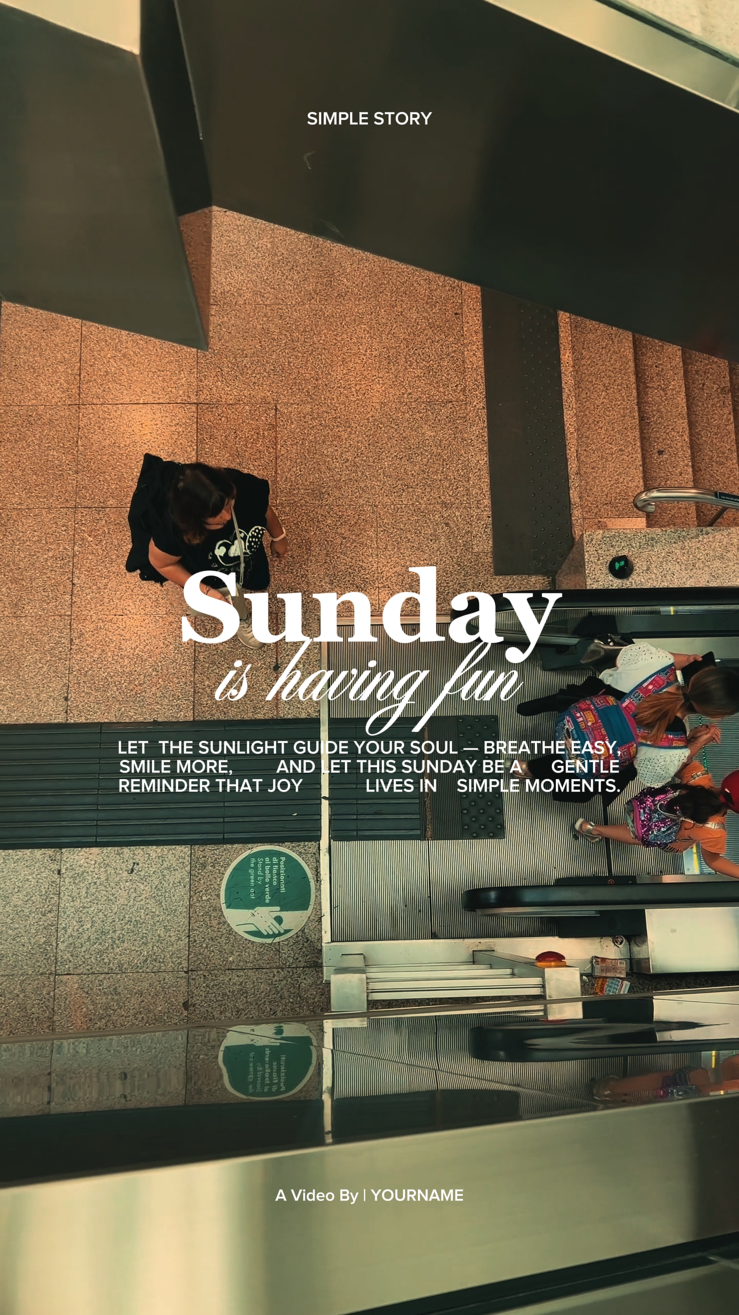 Sunday has meaning
