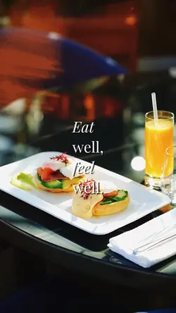 Eat well
