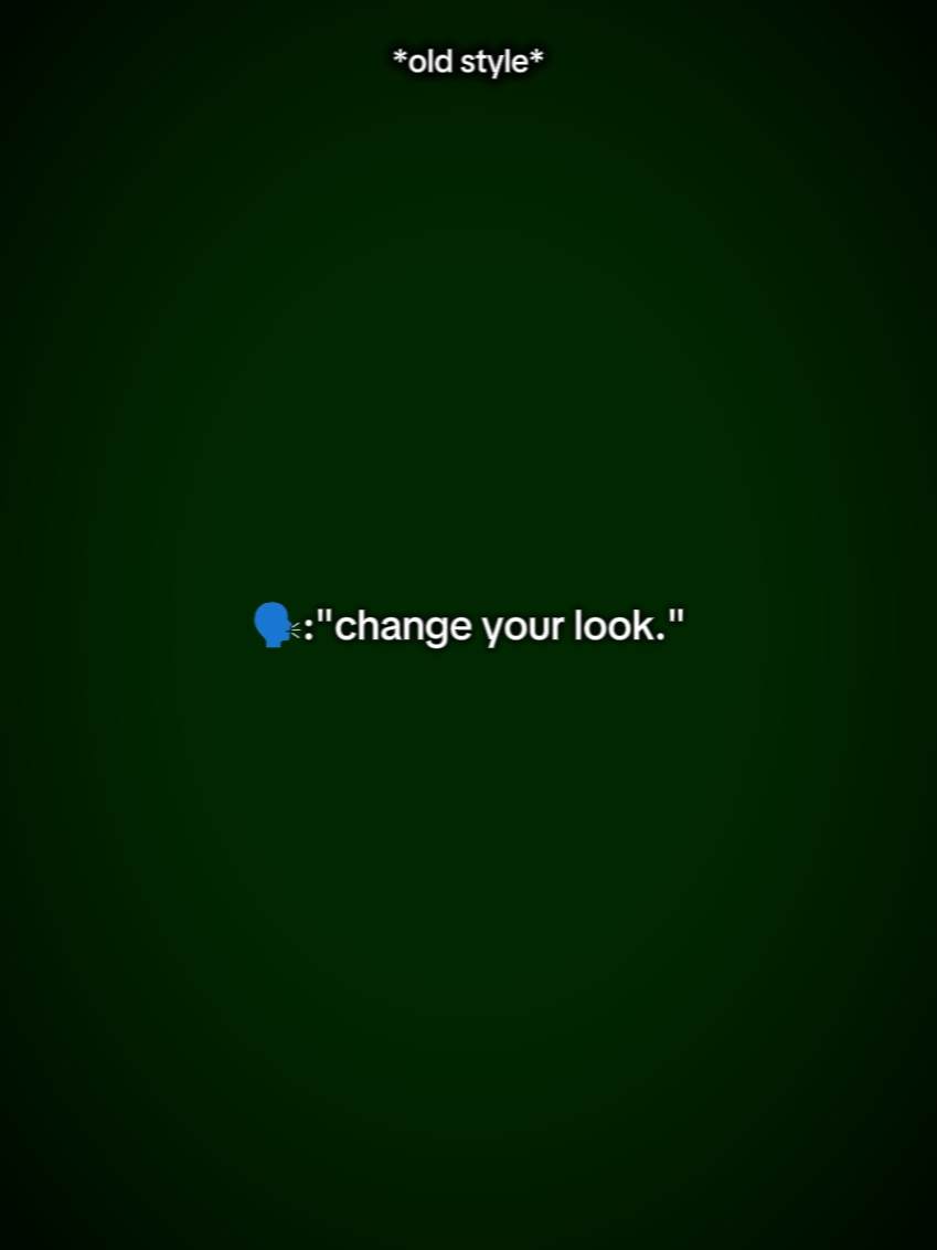 Changez votre look 
