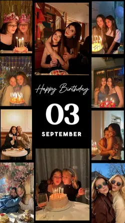 Hbd 03 September  