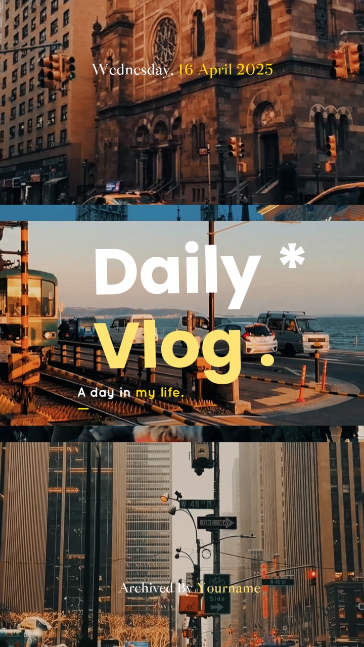 Vlog Story Cinematic