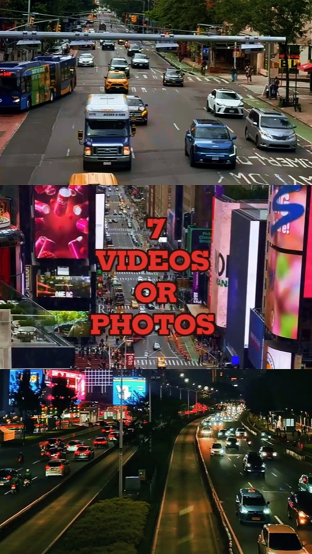 7 VIDEOS ODER FOTOS 