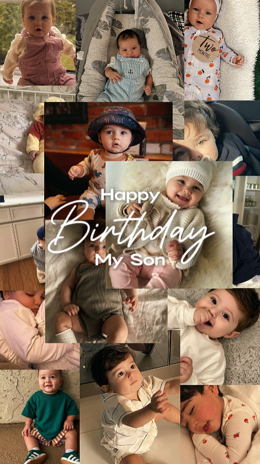 Happy Birthday MySon