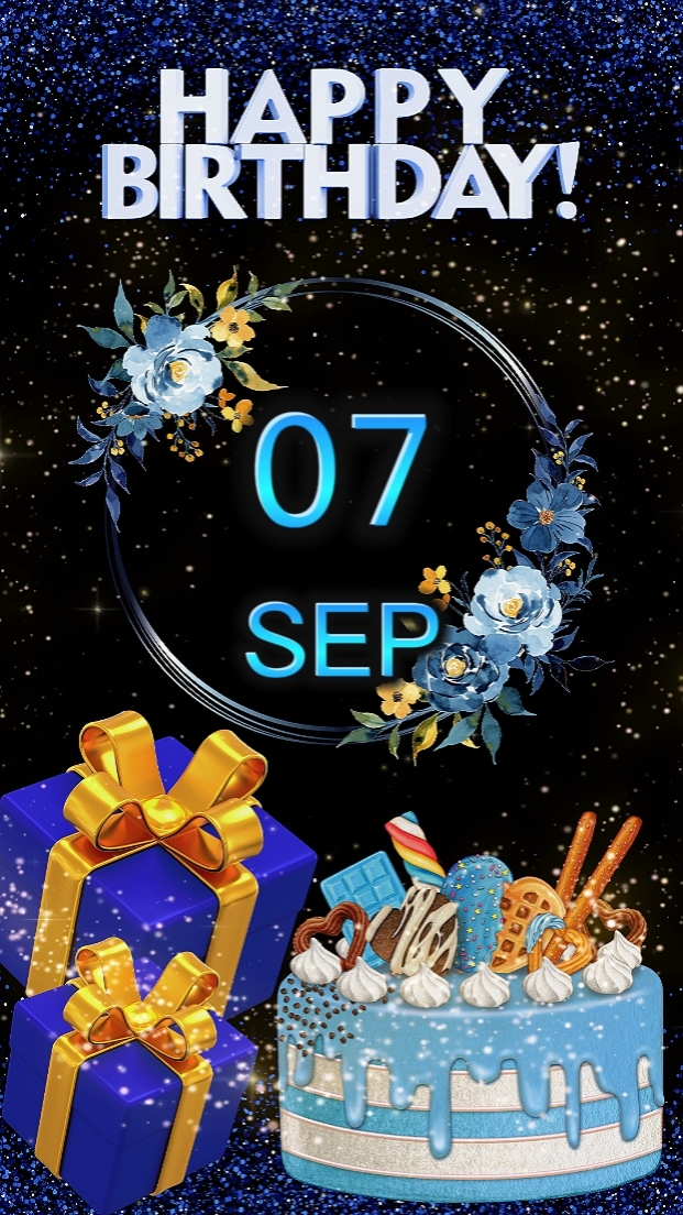 Birthday 07 SEP