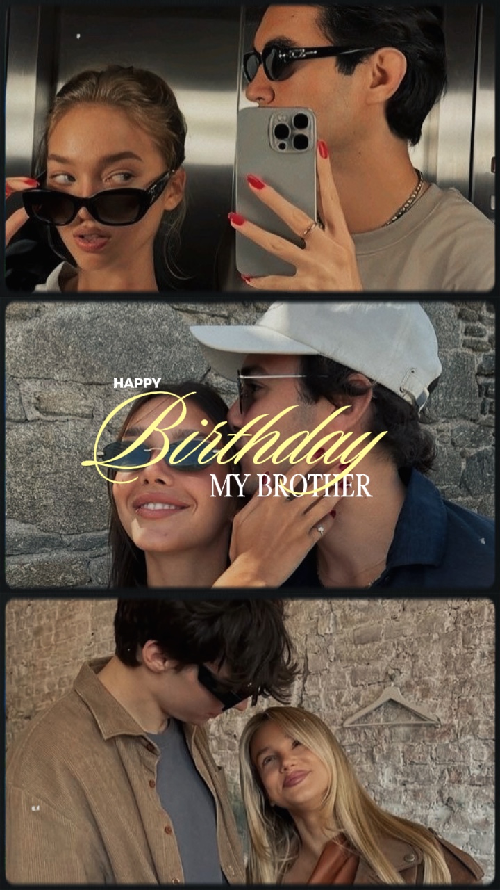 Birthday my brother