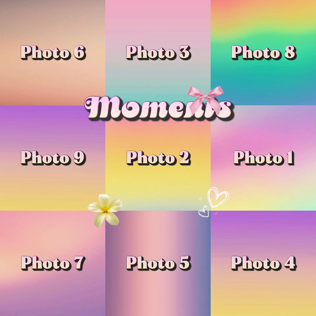 9 Collage de fotos