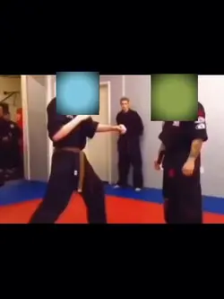 fighting 