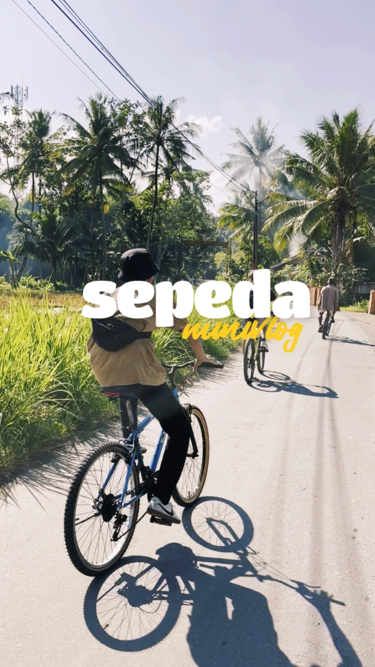 sepeda mini vlog