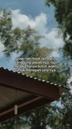 laki-laki tidak lari