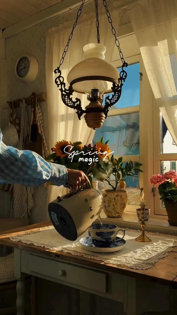 Magia de primavera