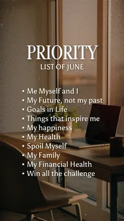 Priority in June