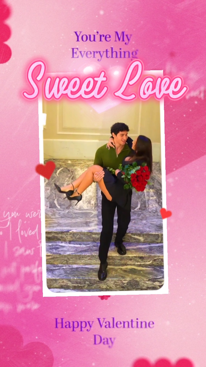 Doux amour Valentine