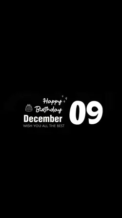 hbd 09 december 2025