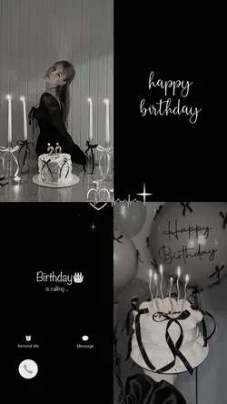 HAPPY BIRTHDAY 