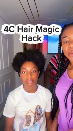 4C Hair Magic Hack